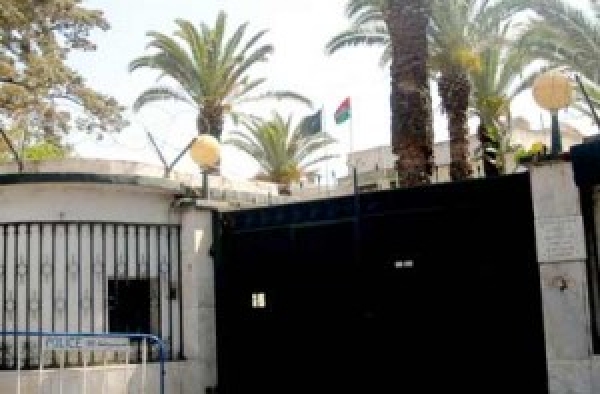 Ambassade d'Algrie Ã  Tripoli