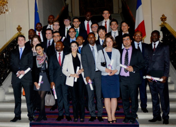 Formation des diplomates africains Paris