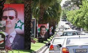 Bachar Al Assad, grand favori de la prÃ©sidentielle en Syrie