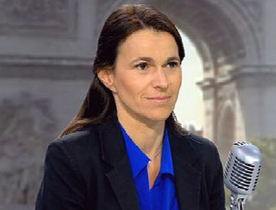 وزيرة الثقافة الفرنسية أوريلي فيليبيتي