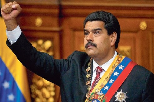 Maduro, prÃ©sident du Venezuela