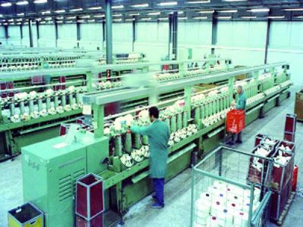 l'usine textile lancÃ©e en collaboration avec les turcs, projet-phare  