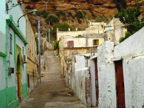 Vue sur le quartier de Sidi El Bachir
