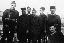 جنود جزائريون شاركوا في الحرب العالمية الثانية