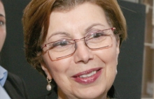 وزيرة الثقافة، نادية لعبيدي شيرابي
