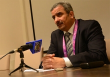 وزير الرياضة محمد تهمي